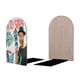 thumbnail image 2 of Sujetalibros Decorativos Dj Raphi Madera y Hierro - 2 Piezas, 2 of 6