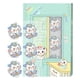 thumbnail image 1 of Aroma Sticker Aceite Esencial Natural Para Mascarilla Colth Blue Cat Sage, 1 of 5
