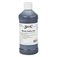 Saxofón Indio Ink, Color Negro, 473 Ml