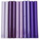 thumbnail image 1 of Palitos de sello de cera Atopbb 13,5 cm Morado mixto - Pack de 10, 1 of 6