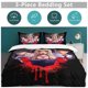 thumbnail image 5 of Death Note Anime Home Bed3-piece Set,Lightweight and comfortable, 5 of 5