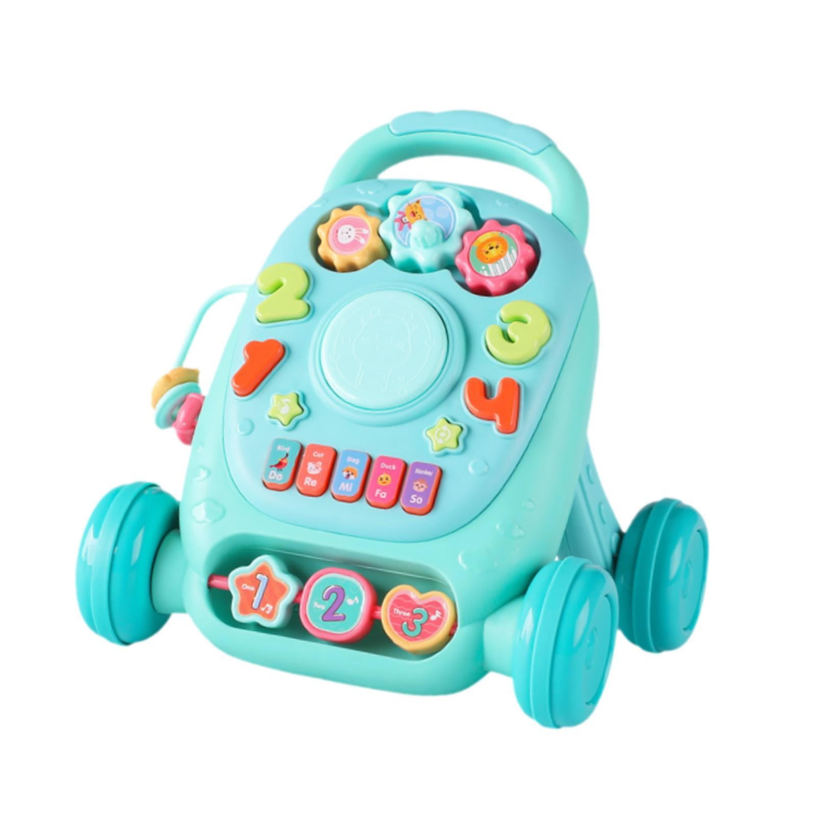 Bothyi - Juguete Para Caminar Y Empujar Para Niños De 1 A 4 Años Educación Temprana Aprendizaje Caminar