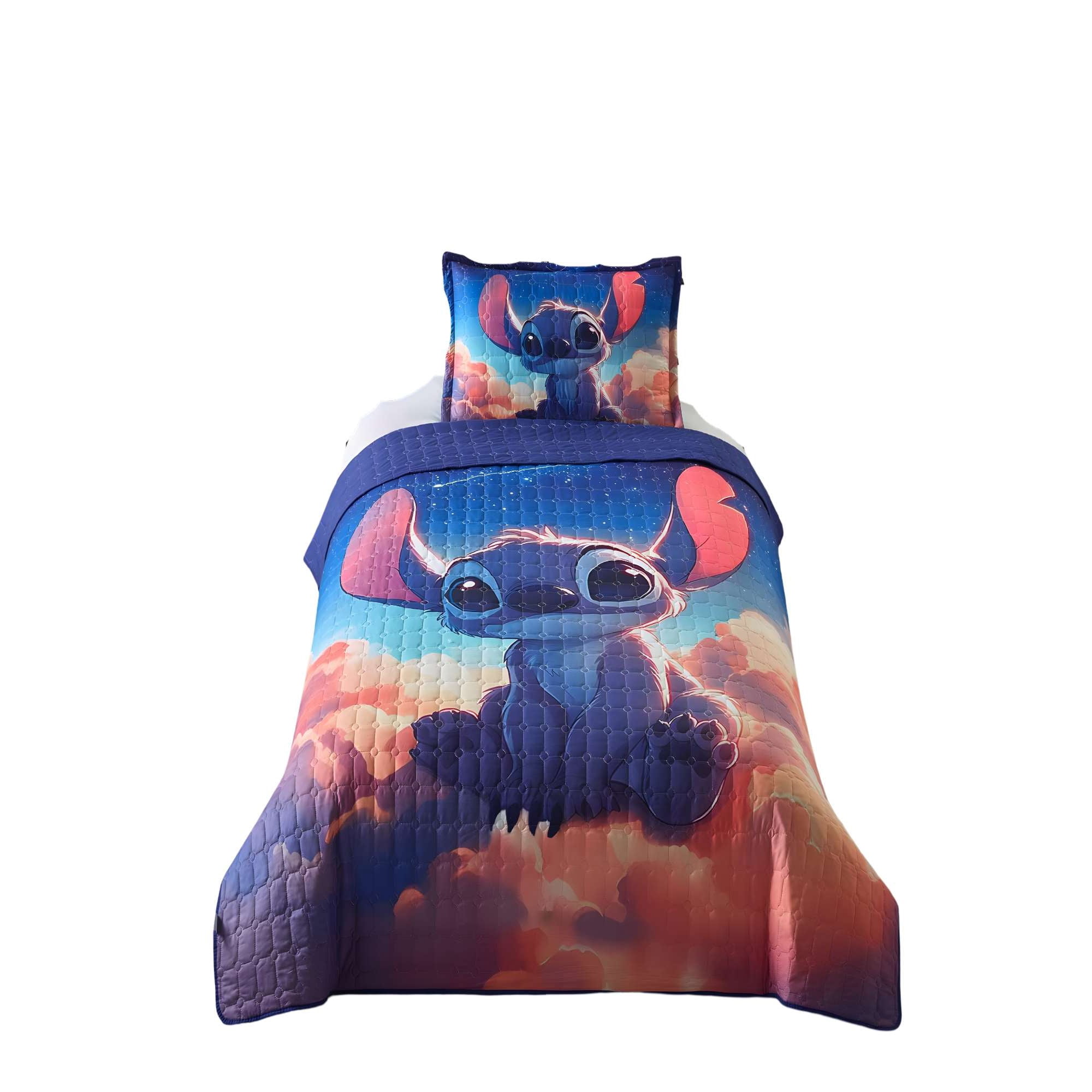 Genérico - Cobertor Quilt Verano Infantil Niño