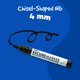 thumbnail image 4 of Rotulador Artline 3 unidades - Marcador de privacidad Blackout, 4 of 7