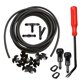 thumbnail image 2 of Kit de boquillas para lavaparabrisas GZZTORES para Chrysler Dodge Ram, 2 of 8