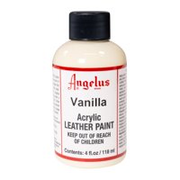 Pintura Acrílica Para Cuero Angelus Vainilla 118 Ml