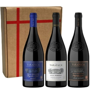 Tarapaca - 3 Vinos Tarapacá Colección Vertical, 750 Ml