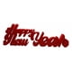 thumbnail image 1 of Letrero Happy New Year, 1 of 3