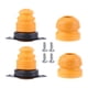 thumbnail image 1 of Kit De Parachoques De Rebote M5570A, Accesorio Amarillo Para Ford 2005-2014, 1 of 5