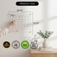thumbnail image 3 of Calendario de pared Locktrendz 42 × 34 cm de acrílico reutilizable con marcadores magnéticos, 3 of 9