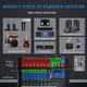 thumbnail image 3 of Mezclador de audio MICNAUX de 8 canales con 320 efectos DSP, Bluetooth, 3 of 3