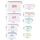 thumbnail image 2 of Bolsa de malla JARLINK, paquete de 18 unidades, con cierre impermeable, 8 tamaños y 9 colores, 2 of 8