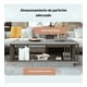 thumbnail image 4 of Mesa De Centro Para Living Con 2 Niveles 100x50x40 Gris, 4 of 8