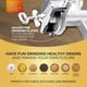 thumbnail image 4 of Molinillo de maíz Grain Mill Corona manual con tolva baja de hierro fundido, 4 of 7