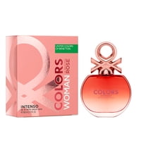 Benetton - Colors Woman Rose Intenso Edp 80 Ml
