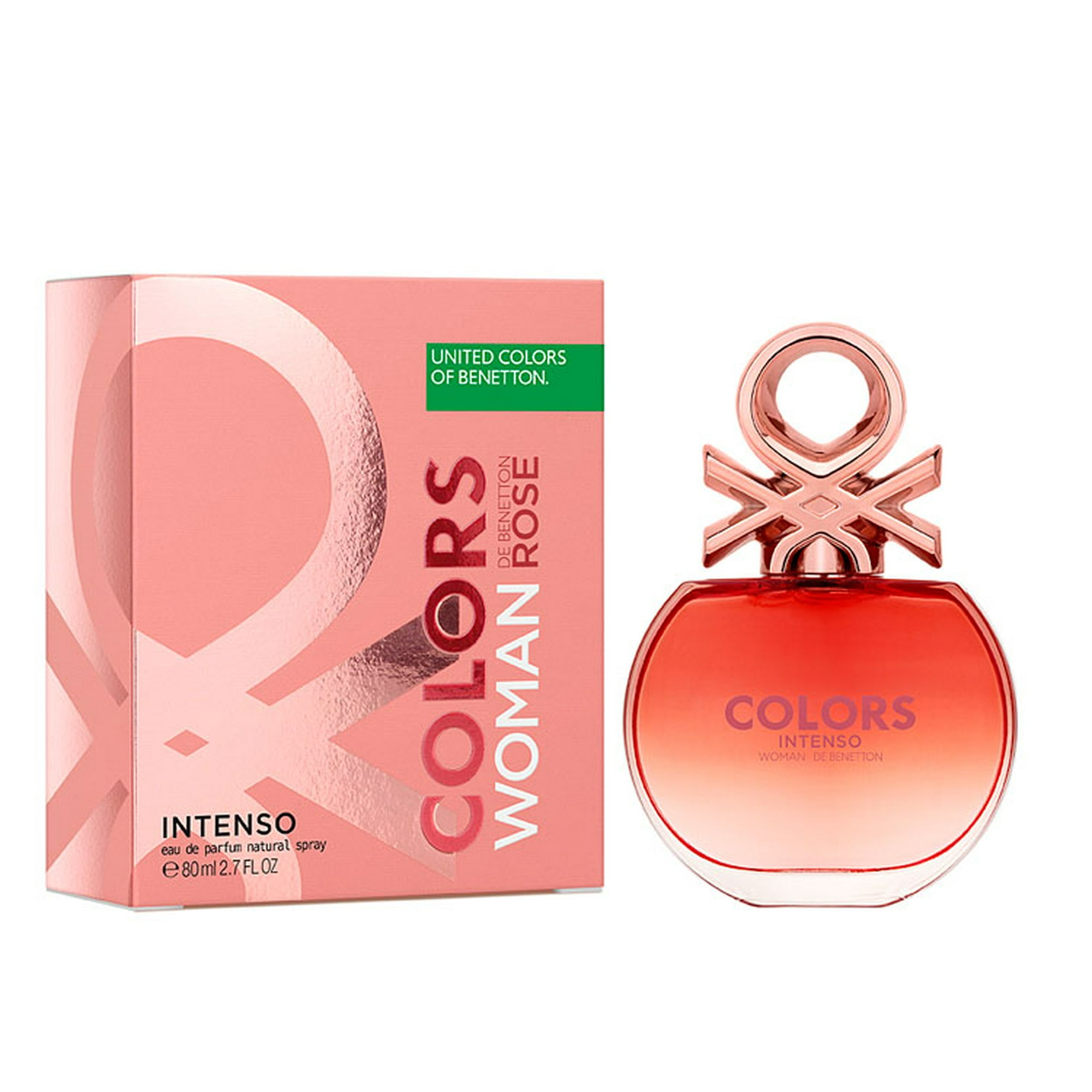 Benetton - Colors Woman Rose Intenso Edp 80 Ml