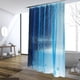 thumbnail image 1 of Cortina de Ducha jssablo 183 cm Azul Impermeable 3D, 1 of 6