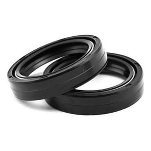 Genérico - Retenes De Telescopicas Moto Zongshen Rx3 Japones Negro