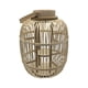 thumbnail image 2 of Candelabro De Bambu Natural Nordico Porta Vela Farol 40 CM, 2 of 8