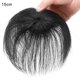thumbnail image 1 of Xiao Hua Accesorio de Cabello con clip, Juego de Extensión de Cabello Lacio, Pieza de Peluca Negra de Cabello Escaso, Totalmente Nuevo, 1 Pieza, 1 of 4