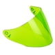 thumbnail image 5 of Lente De Visera De Casco De Motocicleta De Moda Para KYT GP Verde Fluorescente, 5 of 5