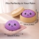 thumbnail image 3 of Juguete Antiestrés De Dumpling Squishy Morado, 3 of 6
