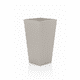 thumbnail image 1 of Macetero Venus 70 cm Lineas Vertical - Gris claro, 1 of 4