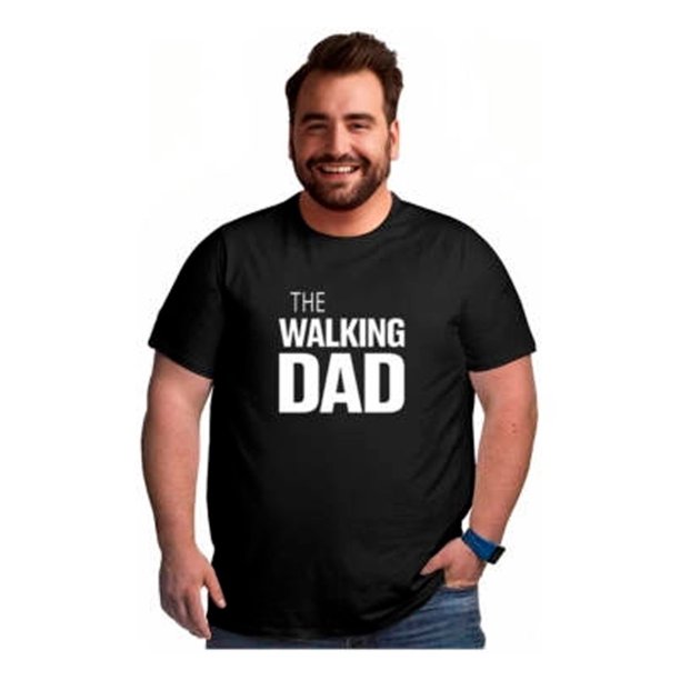 Polera The WalkingDad 1 Dia Del Padre Papa Tallas 2xl 3xl