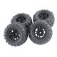 thumbnail image 5 of Juego De 4 Ruedas De Goma Para Coche RC Para Modelos 1/12, 1/14 Y 1/16, Modificados Para Bricolaje, 5 of 5