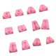 thumbnail image 3 of 12 Piezas De Moldes De Silicona De Ajedrez Moldes De Fondant Moldes De Jabón Hechos A Mano DIY, 3 of 5