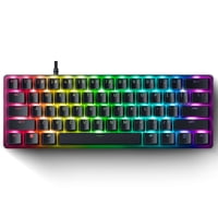 Teclado Para Juegos Razer Huntsman Mini Con Un 60% De Interruptores Ópticos Analógicos