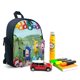 thumbnail image 3 of Oddbods Mochila Escolar para Niños y Niñas, Mochila Infantil Ligera de Alta Calidad, Grande y Duradera Azul, 3 of 6