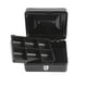 thumbnail image 1 of Caja De Metal Con Cerradura, Peque?a, Para Premios En El Aula, Para Ni?as Y Ni?os, Color Negro, 1 of 5