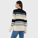 thumbnail image 2 of Sweater Mujer Tachas Gris Corona, 2 of 5