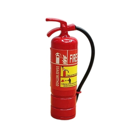 Bothyi - Extintor En Miniatura Para Casa De Muñecas, Modelo De Escena Diy Para Decoración De Cocina L, 1/12