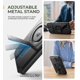 thumbnail image 5 of Funda Dexnor para iPhone 13/12 Pro Max con soporte plegable - Negra, 5 of 7