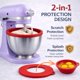 thumbnail image 4 of Revestimiento de Bol ZOFINA 624 g Pack de 2, Libre de BPA, para KitchenAid 5 qt, 4 of 9