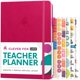 thumbnail image 1 of Planificador Clever Fox B5 Fucsia para escuela y educación en casa, 1 of 6