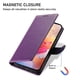 thumbnail image 2 of Funda para FOXDOCK Samsung Galaxy A36– Cuero Premium, 3 ranuras para tarjetas, Protección contra impactos, 2 of 5
