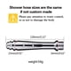 thumbnail image 1 of 1pc Anal Toys Douche Anal Vaginal Irrigation Metal Aluminium Alloy Enema Nozzle Probe Anal Cleaning Shower Head Sex Toy Adult Sex Toys, 1 of 3