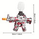 thumbnail image 1 of GEL BALL BLASTERS :Great Toy PACKAGE INCLUDE:1xgel Ball Blaster Toy,30000x Water Gel Ball, 1x Goggles,1x 7.4V RechargeableLithium Battery,1x USB Charging Cable, 1x Pineapple Bottle ., 1 of 3