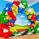 thumbnail image 3 of Kit de Guirnalda de Globos SHERYL DECOR Set para Fiesta de Videojuegos, 3 of 4