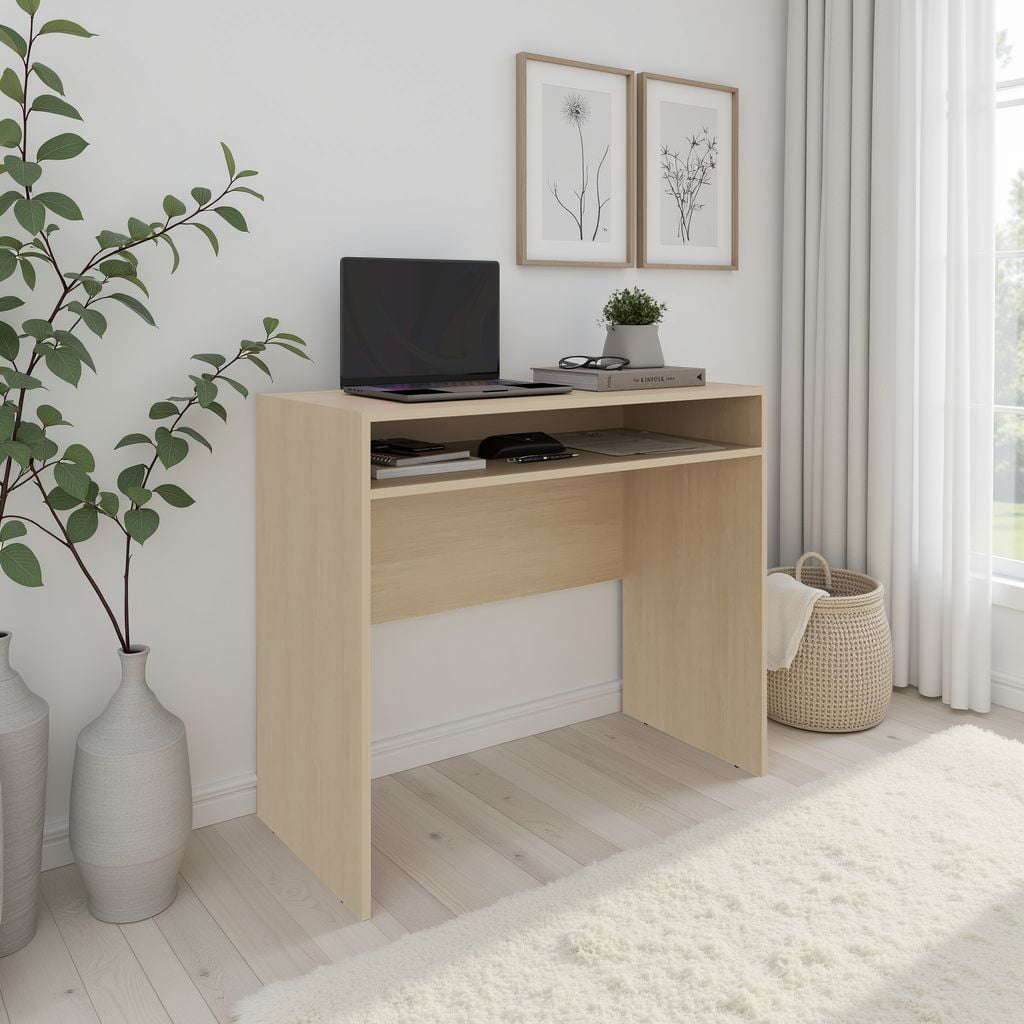 Tuhome - Escritorio Recto Stella 77,6x89,2x42 Cm Cartagena