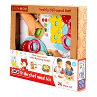 Set Play Food Skip Hop Zoo Little Chef Con 26 Piezas