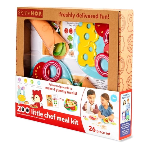 Set Play Food Skip Hop Zoo Little Chef Con 26 Piezas