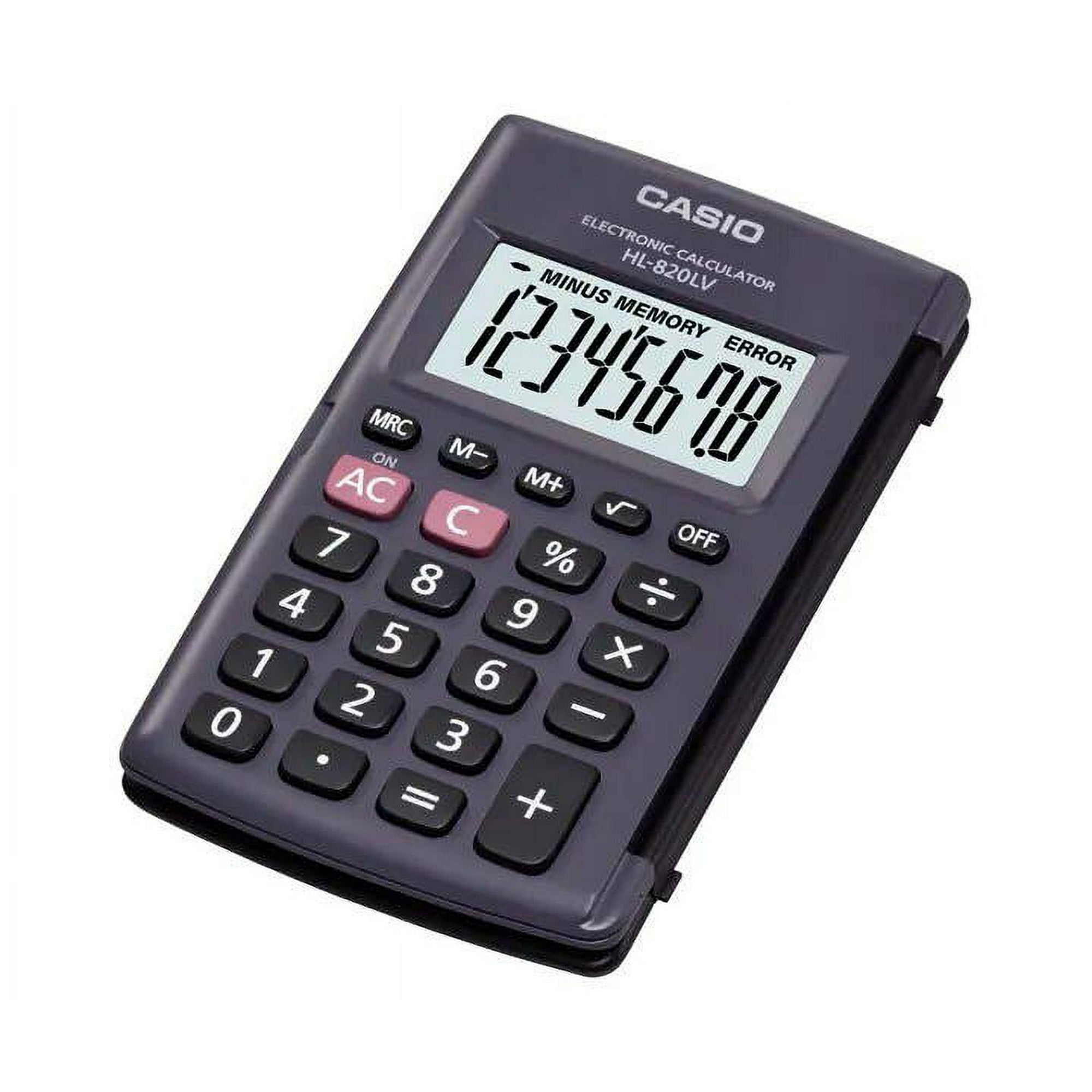 Calc. Hl-820lvbk Casio Casio