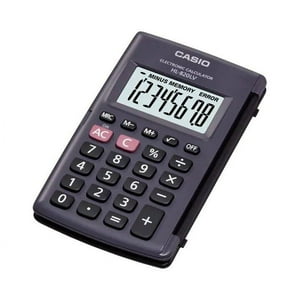 Calculadora De Bolsillo Casio Hl-820Lvbk