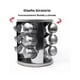 thumbnail image 2 of Condimentero Especieros Metalico Rack Giratorio y 12 Frascos, 2 of 3