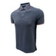 thumbnail image 2 of Polo Tommy Hilfiger con cuello a rayas para hombre XXL, color azul, 2 of 3