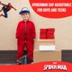 thumbnail image 3 of Gorra Marvel Spiderman para niños de 3 a 9 años – Transpirable, 3 of 5